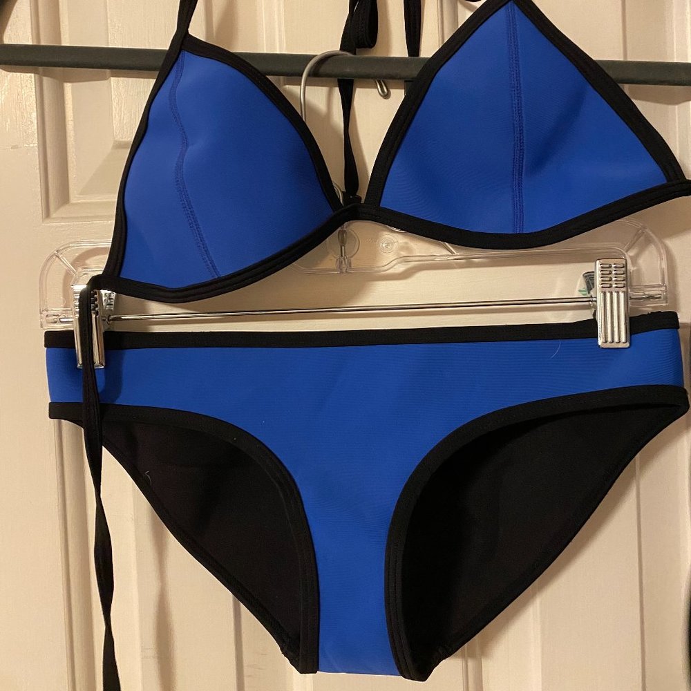 Triangl Original Neoprene Bikini Set